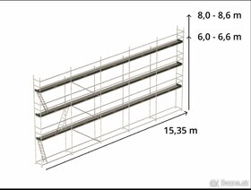 Lešenie Layher Allround - 2