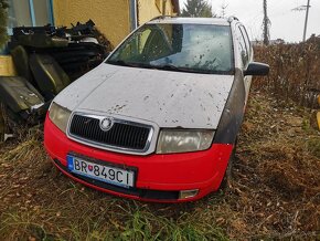 Škoda Fabia Praktik 1.2 12V - 2