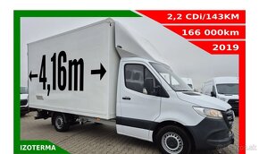 Mercedes-Benz Sprinter Izoterma 8 ePAL 2,2CDi/143KM - 2