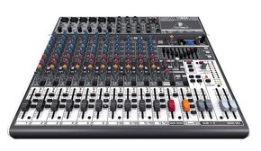 Predám mixpult -Behringer XENYX X 1832 USB Analógový - 2