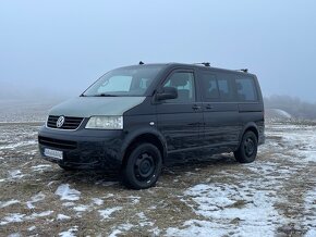 VW Multivan T5 4x4 - 2