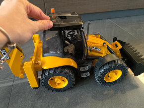 Bruder 2454 JCB 5CX ECO Bager s čelným nakladačom - 2