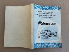 Seznam ND na Škoda 440 SPARTAK., 273 stránek - 2