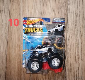 Autíčka Hotwheels matchbox mix nové - 2