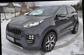 KIA Sportage 2.0 CRDi HP 4WD 185k AT GT-Line - 2