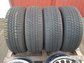 Disky R16 VW Tiguan + 215/65R16 zimne - 2