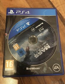 Predám hru Mass Effect Andromeda (Playstation 4) - 2