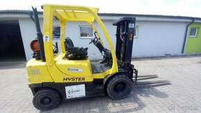 Vysokozdvižný vozík zn. Hyster, typ H2.5FT - 2