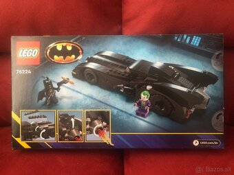 LEGO 76224 Batman vs. Joker - Bez figurek - 2