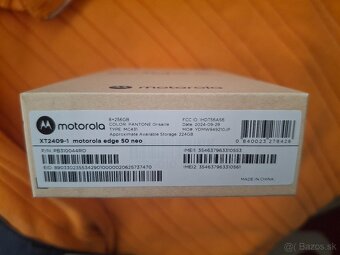 MOTOROLA edge --50neo - 2