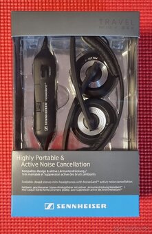 Sennheiser PXC 250 II  Cestovné káblové slúchadlá - 2