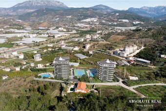 ABSOLUTE REAL/2i apartmán 46 m2, Turecko, Alanya, balkón - 2