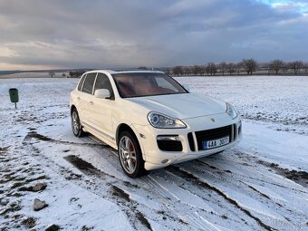 Porsche Cayenne 4,8 Turbo 139000km - 2