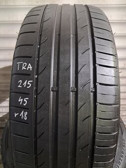 Tracmax letné  215/45/R18 - 2