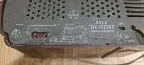 Retro radio Tesla Talisman 308U - 2