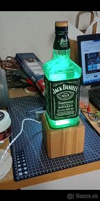 DIY lampa Jack Daniels BLUETOOTH - 2