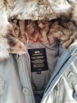 Bunda ALPHA INDUSTRIES parka - 2