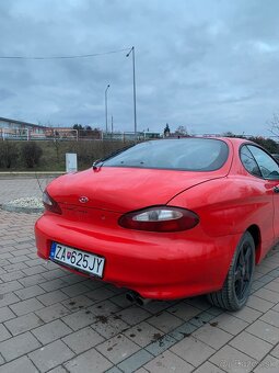 Predám Hyundai Coupe 1999 1.6 benzin - 2