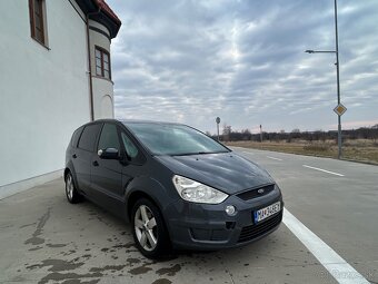 Ford S max 1.8tdci 92kw manuál 6st 2008 - 2