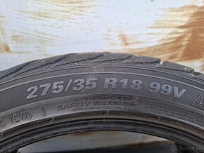 Zimné pneumatiky 275/35 r18 Kumho - 2