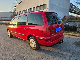 VW  SHARAN 1.8TURBO 20V.110KW  BENZÍNr.v 2003 - 2