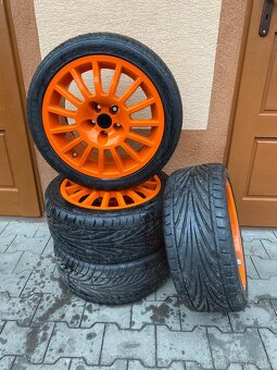 5x100 R16 7,5J ET35 + 225/40 R16 - 2