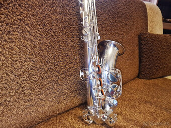 Keilwerth New King Series I alto saxophone, silver plate - 2