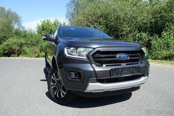 FORD RANGER 4WD WildTrak, 157kW,  A/T - ODPOČET DPH - 2