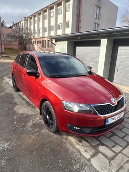 Škoda rapid spacebek - 2