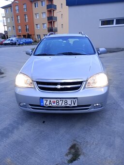 Chevrolet Lacetti kombi diesel, AUTOMAT - 2