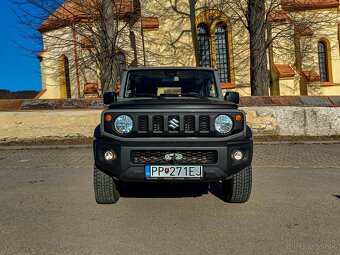 Suzuki Jimny 1.5 VVT 75kW GLX 4WD, 1. majiteľ, navijak,ťažné - 2