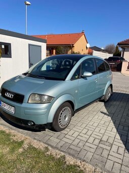 Predaj AUDI A2 1.4 16V, 55 kW, M5, 5d. - 2