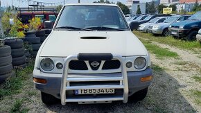 Nissan Terrano ll 2.7 tdi 92 kw,zo Španielska,BEZ KOROZIE - 2