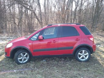 Predám Suzuki SX4 4x4 1,6/79kw - 2