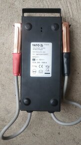 Záťažový tester autobatérie - 2