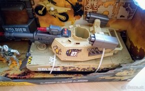 Tank stavebnica Soldier Force 50 cm - 2