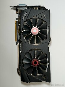 Grafická karta ASUS STRIX GTX 980 DC2OC 4G, 4GB GDDR5 - 2