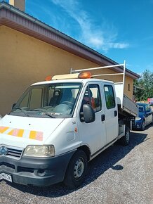 Predám Fiat Ducato valník sklapač - 2