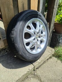 Letné pneumatiky 185/65 R15 - 2