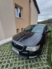 Škoda Superb 2 2.0tdi 103kw r.v.3/2010 - 2