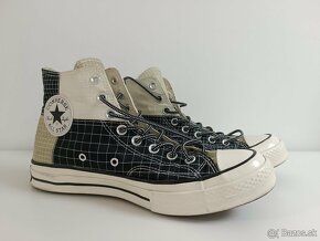 CONVERSE kockované - 2