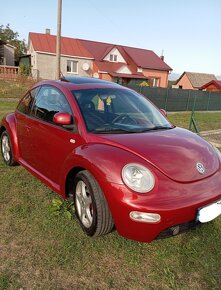 Predam Volkswagen Beetle, rok.v 2005, 1.9tdi, 66kw - 2