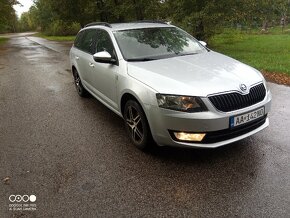 Skoda Octavia 1.6 TDI 4x4 2015 - 2