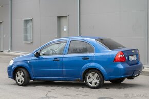 Chevrolet aveo 1,2 - 2