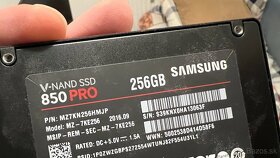 SSD Samsung 850 Pro - 256 GB - 2