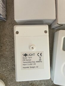 Alarm domový GSM bezdratovy  SOLIGHT 1D11 + Solight 1D17 - 2