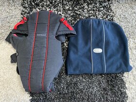 Predam nosic + (prikryvka) fusak ku klokanke BabyBjorn - 2