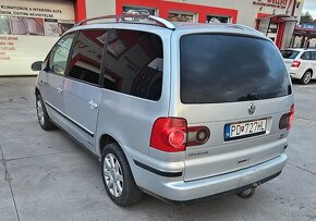 Vw Sharan 1.9 TDI 4montion 85kw,7miestny - 2