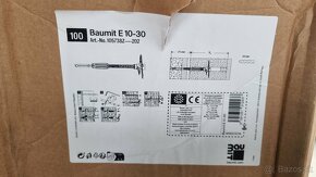 Baumit (Fischer) E10-30 EkoTwist  TermoZ SV II kotvy - 2