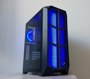 Herné pc  intel core i7 8700 3.20ghz/16GB/SSD/GTX1070 8GB - 2